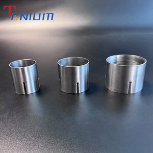 Manchons de raccordement multi-tailles 1,0 mm en titane pour échappement - Product Image 4