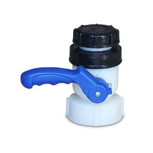 <span class=keywords><strong>Vanne</strong></span> papillon en plastique pour conteneur IBC DN50 75 mm, filetage BSP, usage industriel - Product Image 5