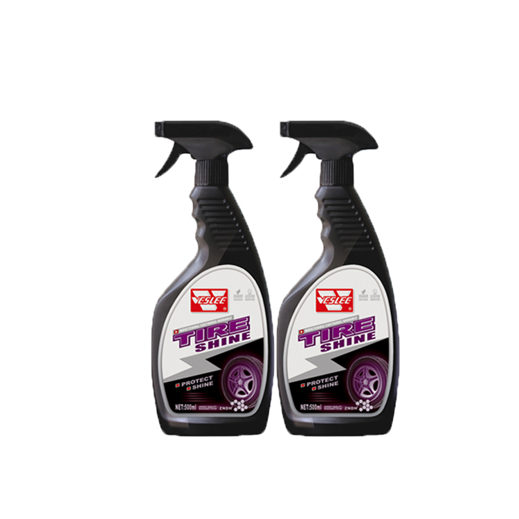 Долговечная защита универсальный уход за автомобилем аэрозольный спрей Жидкий блеск шин