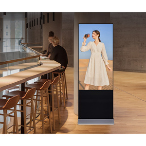 Trong nhà Android <span class=keywords><strong>PC</strong></span> cảm ứng dọc kiosk <span class=keywords><strong>Totem</strong></span> Áp phích kỹ thuật số tầng đứng LCD signage TV hiển thị quảng cáo Màn hình SDK - Product Image 5