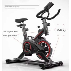 Vélo de spinning à domicile petit vélo d'exercice magnétique en acier pour la salle de sport - Product Image 4