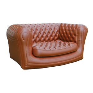 थोक मूल्य पोर्टेबल वाटरप्रूफ लेज़ी एयर सोफा स्लीपिंग इन्फ्लैटेबल लाउंजर काउच सोफा आउटडोर कैम्पिंग पार्क बीच पिछवाड़े के लिए - Product Image 4