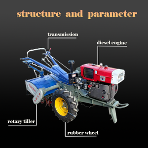 Aratro a Mano Kubota, Coltivatore Rotativo, Motozappa, Trattore con Aratro, Raccoglitrice, Seminatrice, <span class=keywords><strong>Rimorchio</strong></span> e Accessori - Product Image 5