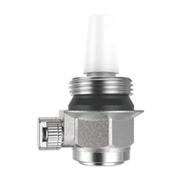 Vanne d'aération automatique en laiton durable pour système de canalisation de fluide avec dégagement d'air efficace