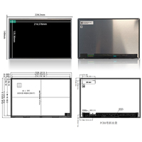 Panel LCD BOE 10.1 inci 1920*1200 WUXGA GV101WUM-N40 Ultra Tipis untuk Peralatan Berat, Modul LCD 10.1 Inci