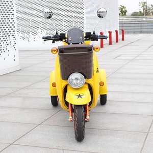 Scooter électrique à 3 roues sécurisé, scooter électrique, cyclomoteur, fournisseur chinois pour personnes âgées, femmes et enfants - Product Image 3