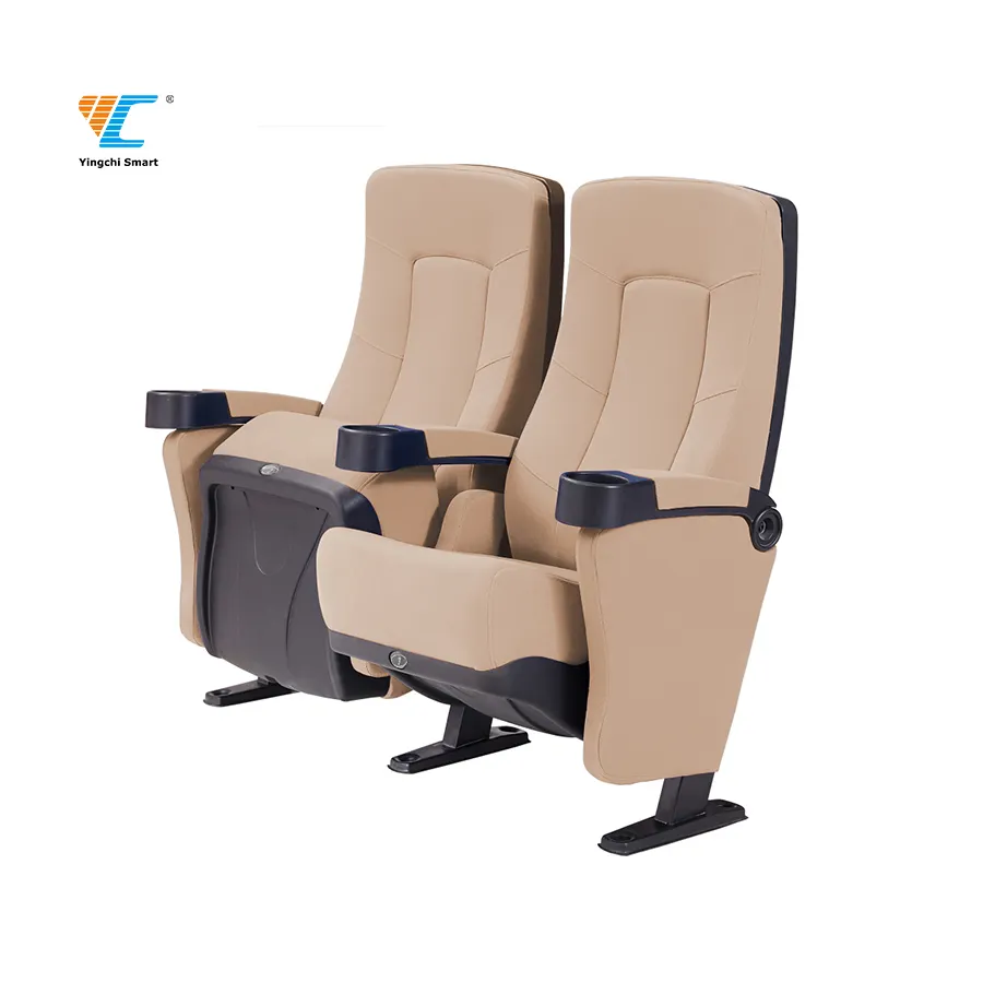 Theater Seats Auditorium Seating Cheap Price Factory Manufacturer Auditorium Folding Cinema Chairs