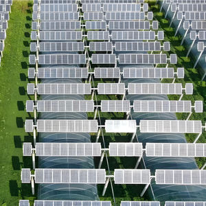 Kits de système de suivi solaire photovoltaïque à axe unique automatique, système de suivi solaire photovoltaïque, suivi de <span class=keywords><strong>panneau</strong></span> solaire photovoltaïque - Product Image 4