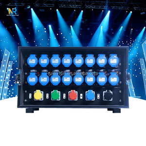 Rack-<span class=keywords><strong>Box</strong></span> für 16-Kanal-Ausgangsstromverteilungsgeräte für <span class=keywords><strong>DJ</strong></span>-Setups - Product Image 2
