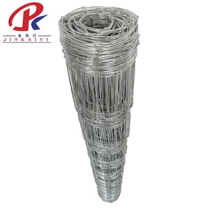 Độ bền kéo cao dệt chống leo lên dây thép mạ kẽm lĩnh vực lưới mắt cáo hàng rào trang trại với dịch vụ cắt để bảo vệ cách ly - Product Image 6