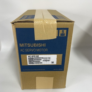 มอเตอร์เซอร์โว AC มิตซูบิชิ HC-SFS102 ของแท้ใหม่ 100% - Product Image 1
