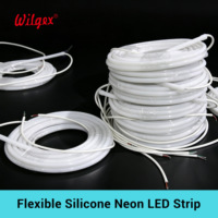 Cordon néon LED brillant D13mm, 320 °   Angle de faisceau, sortie uniforme sans points, économe en énergie, remplacement idéal
