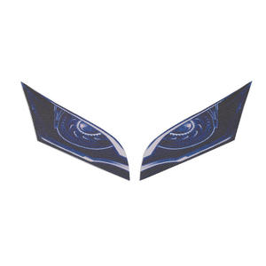 Rts Voor Honda Cbr600rr F5 2007-2012 Motorfiets 3d Voorste Koplamp Stickers Bewaker Hoofdlamp Bescherming <span class=keywords><strong>Sticker</strong></span> - Product Image 1