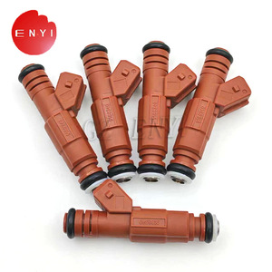 หัวฉีดน้ำมันเชื้อเพลิง 0280155831 สำหรับ Volvo S60 S80 C70 V70 XC90 เครื่องยนต์ 2.4-2.5 ลิตร - Product Image 2