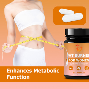 Factory Wholesale Naturally Fat Burner for Women Capsules with Caffeine Green Tea Extract Herbal Supplement Support Appetite Con - Product Image 3