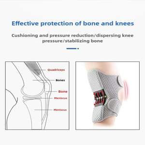 Attelle de soutien articulaire à ressort pour genou, idéale pour l'arthrite - Vente en gros - Product Image 3