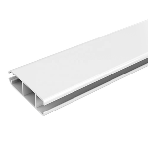 Thiết Kế Hiện Đại Rèm Con Lăn Phần Trắng Nhôm Dưới Theo Dõi Thanh Dưới Cùng Cho Con Lăn Rèm Thành Phần - Product Image 1