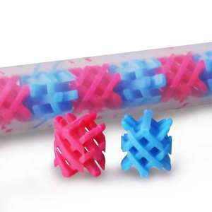 원형 인터페이스 회전 나선형 정적 혼합 튜브 두 가지 구성 요소 접착제 분배 혼합 포팅 충전 기계에 적합 - Product Image 5