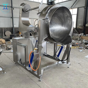 Appareil de cuisson professionnel, 300 l, pour les fruits, avec chauffage à la vapeur de poulet, équipement de cuisine - Product Image 4
