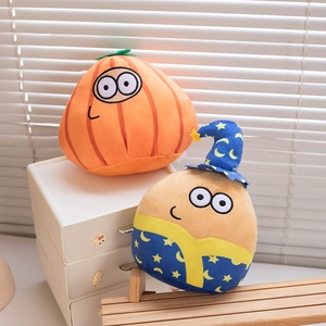 Muñeco de Trapo Suave y Acogedor - Juguete de Peluche - Compañero de Sueño para Bebés - 20cm 8 Unidades Lindos Extraterrestres de Peluche con Forma de Patata - Product Image 6