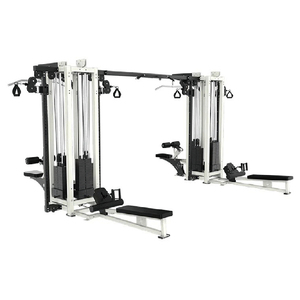 Peralatan Gym pelatihan komersial mesin pemilihan beban Pin ekstensi bisep Curl/trisep - Product Image 5