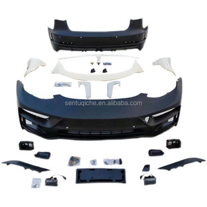 ชุดแต่งรอบคันรุ่นใหม่สำหรับรถยนต์ Model 3 รุ่นปี 2019-2022 สำหรับกันชนหน้าและหลัง - Product Image 3