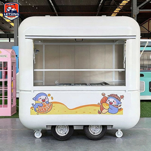 Camion de restauration multifonctionnel, remorque de restauration rapide mobile, stand de restauration, remorque de restauration pour pizzas et burgers à vendre - Product Image 1