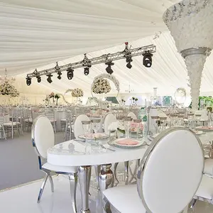 خيمة كبيرة للمناسبات 1000 شخص 2000 مقعد للبيع إطار ألمنيوم خيمة مأدبة سرادق لحفلات الزفاف في الهواء الطلق