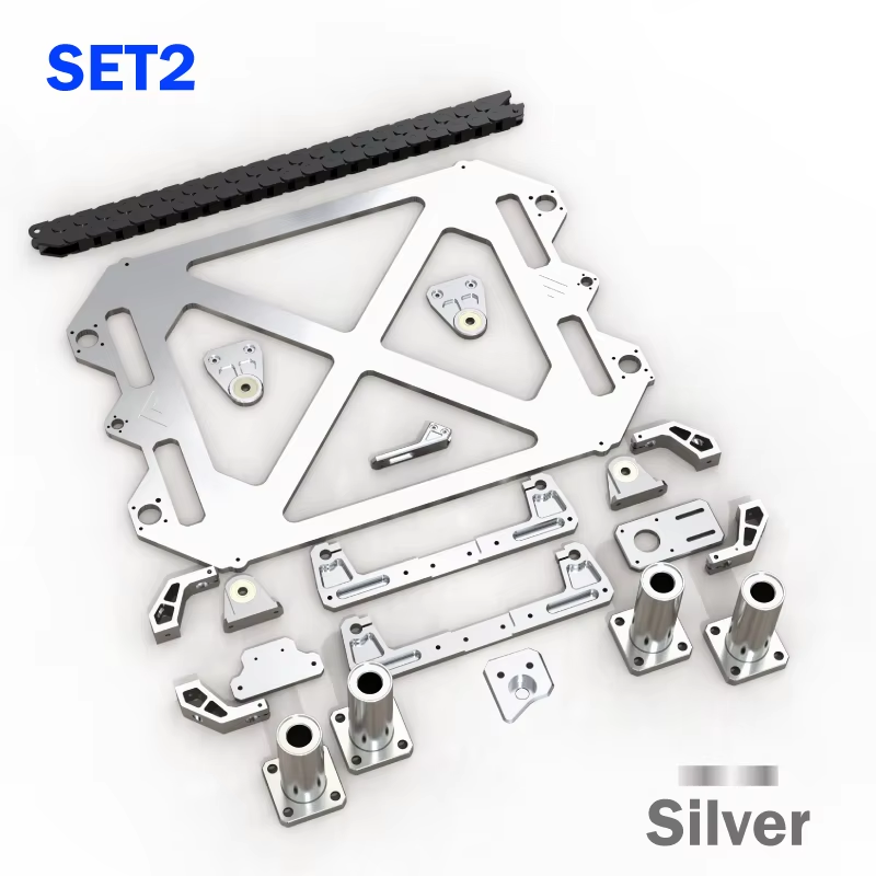 Mellow CNC Z Axis Bracket Kit for VzBoT 330 - Precision Metal