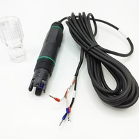Sonde d'électrode de capteur ORP en plastique haute précision, étanche IP68, personnalisable OBM pour le traitement des eaux usées industrielles