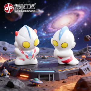 Ultraman Figurine Miniature Cartoon Resin Decorations For Desk Car Ornaments - Product Image 4