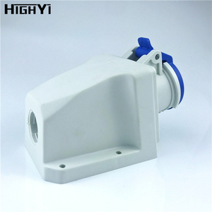 HY1311 IP44 3 fasi 200 ~ 250V <span class=keywords><strong>16</strong></span> <span class=keywords><strong>Ampere</strong></span> montaggio a parete industriale femminile spina industriale <span class=keywords><strong>presa</strong></span> di corrente - Product Image 4