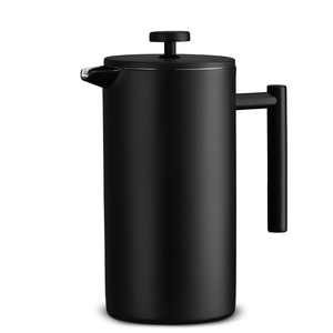 Cafetera Francesa de Doble Capa de Acero Inoxidable, Aislada, Manual, para Verter Café - Product Image 2