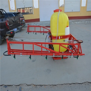 Exportation vers le Mexique de pulvérisateurs agricoles à flèche de 500 L / pulvérisateurs à flèche sur remorque - Product Image 5