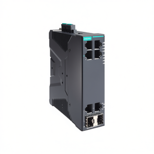 Switch Gestionado Gigabit Moxa SDS-3006-2GTXSFP-T de 6 Puertos, Switch Ethernet Industrial - Product Image 2