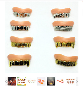 2025 vente chaude fête Cosplay décorations mock blague jouet <span class=keywords><strong>Vampire</strong></span> <span class=keywords><strong>dents</strong></span> Halloween prothèses fausses <span class=keywords><strong>dents</strong></span> - Product Image 6