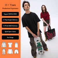 Camisetas de Trabajo Personalizadas con Cuello Redondo y Manga Corta, Logotipo Impreso, Algodón Peinado, Servicio de Personalización, Camisetas Extra Grandes con Tu Diseño