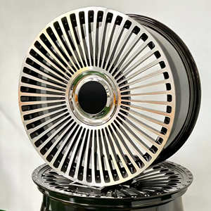 Jantes de voiture en alliage d'aluminium usiné multi-rayons de 18, 19, 20, 21 pouces, 5x114.3, 5x120, Flow Formed, compatibles Land <span class=keywords><strong>Rover</strong></span> <span class=keywords><strong>Range</strong></span> <span class=keywords><strong>Rover</strong></span> - Product Image 1
