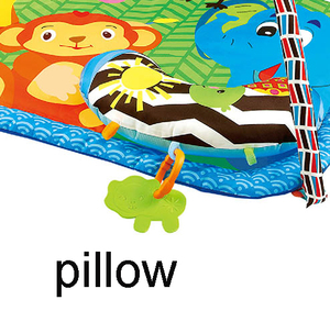 Alfombra de juegos para bebés Tummy Time, alfombrillas de juegos lavables para bebés para actividades en el suelo, gimnasio con juguetes - Product Image 3