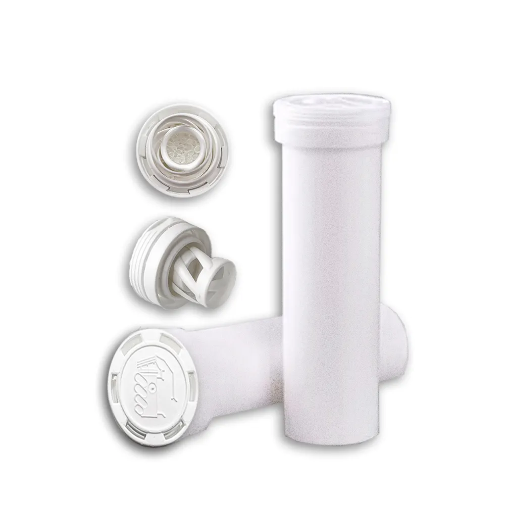 Effervescent tablets cylindrical silica gel desiccant canisters Absorb moisture extend food shelf life manufacturer