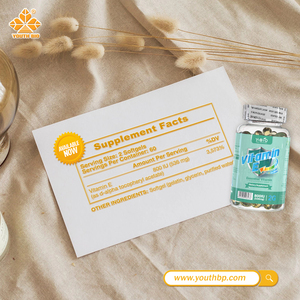 Cápsulas Blandas de Vitamina E de Grado Alimenticio 800UI de Marca Privada para el Mantenimiento de la Salud Celular para Deportistas, Antioxidante OEM, Disponible Ahora - Product Image 5
