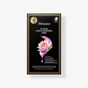 JM Solution Be Nature Facial Masks Lotus & Blooming Collection - Product Image 2