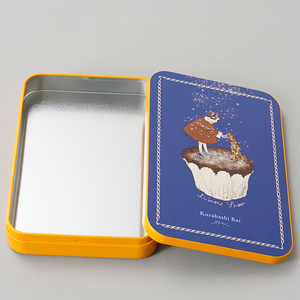 Tùy chỉnh hộp thiếc bao bì kim loại nhỏ <span class=keywords><strong>tin</strong></span> container Cookie <span class=keywords><strong>tin</strong></span> có thể thực phẩm hộp lưu trữ với nắp trang trí cổ điển tins - Product Image 4