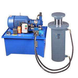 Conjunto Completo de 100 Toneladas para Estación Hidráulica, Bomba de Pistones, Válvula Solenoide, Cilindro, Bomba de Estación, Accesorios para Prensa Enfardadora - Product Image 2