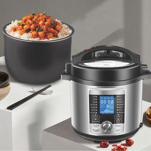 <strong>Smart</strong> 6L Electric Pressure Cooker with Non-Stick <strong>Pot</strong> &amp; Multi-Function Rice Cooker for Home Kitchens - Product Image 4
