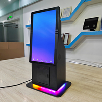 Kiosco de Autoservicio con Pantalla Táctil LED Android de 15.6 Pulgadas y Terminales de Pago