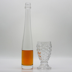 <span class=keywords><strong>Bouteille</strong></span> en verre haut de gamme pour <span class=keywords><strong>whisky</strong></span> vodka tequila rhum brandy gin avec impression de gravure personnalisée pour la distribution de spiritueux - Product Image 5