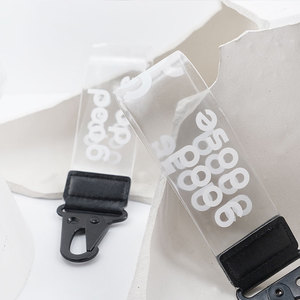 Llavero de Foto Digital Personalizado a Bajo Precio, Correa de Muñeca Corta de Goma, Accesorios Transparentes - Product Image 2