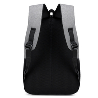 Sac à bandoulière unisexe pour affaires, imperméable, tendance, sac d'ordinateur de voyage, sac à dos de sport de plein air, sac d'école pour étudiants