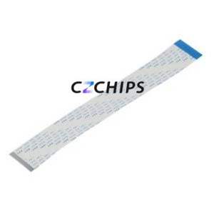 HX FFC-1.0-30P-200mm F FFC Cable (Flexible Flat Cable) P=1mm Connector 30P 1mm 0.3mm Reverse - Product Image 2